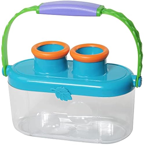 Educational Insights GeoSafari Bugnoculars - Magnifying Bug Container to Catch & Observe Nature, Insects and Bugs for Kids, Critter Keeper, Outdoor Play Bug Kit for Boys and Girls Ages 3+