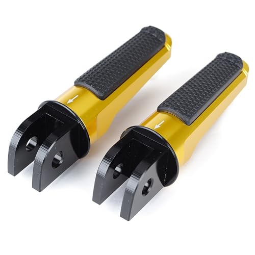 Repose-pieds avant GSR 600 grip maximal - Cale-pied antidérapant moto GSXR