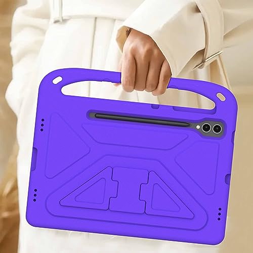 Étui Galaxy S9 Plus antichoc violet : finis les écrans cassés
