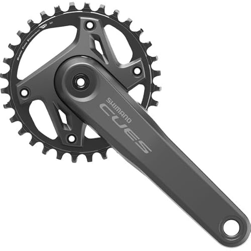 V}m(SHIMANO) CUES NNZbg FC-U6000-1 2-PCS() CL55mm LG9/10/11S 165mm 32T CG V[YJ[ EFCU600015AXA2