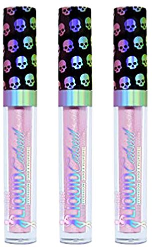 Wet N Wild Megalast Liquid Catsuit Liquid Eyeshadow, 0.12 fl oz / 3.5 mL (3 Pack, 36225 Mystic Dreamer)