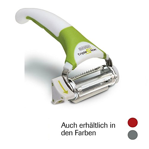 Preisvergleich Produktbild Triple Slicer 3in1 grün