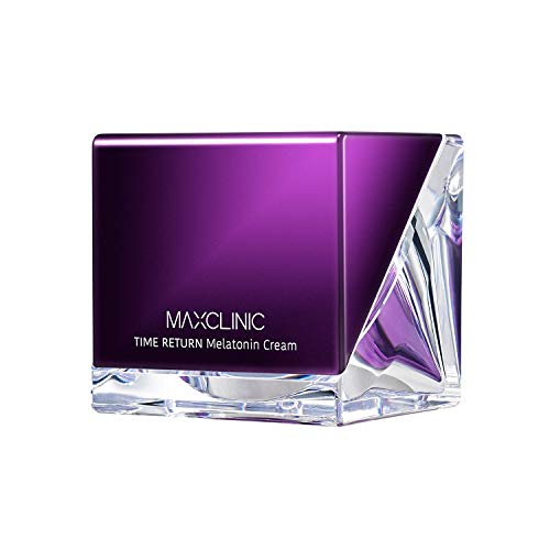 MAXCLINIC Time Return Melatonin Crème Reichhaltige Nachtschlafcreme mit Kirsche, Selleriewasser 55g / 1,94 oz Cover