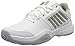 K-Swiss Performance Zapatilla Court Express HB, Scarpe da Tennis Uomo, Bianco/Highrise/Argento, 41 EU