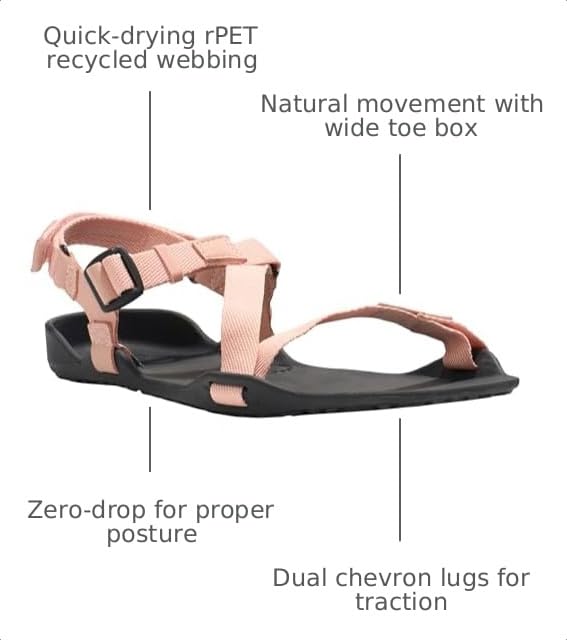 Image of Xero Shoes Women's Z-Trek Barefoot Hiking Sandals