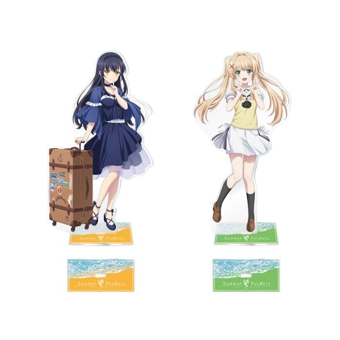 Amazon.co.jp: Summer Pockets ビッグアクリルスタンドVol.2 全2