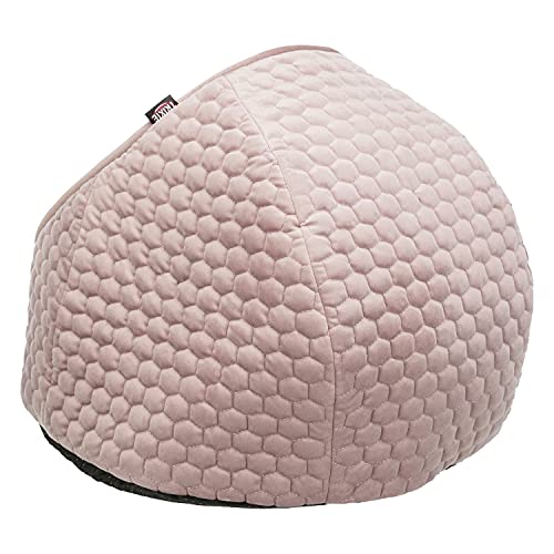 Trixie 55410 Futterhaus Villa zum Aufhängen, Metall, 2.000 ml/26 × 19 × 19 cm, schwarz