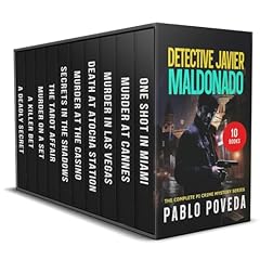 Detective Javier Maldonado: The Complete PI Crime Mystery Series Books 1-10 Audiolibro Por Pablo Poveda arte de portada