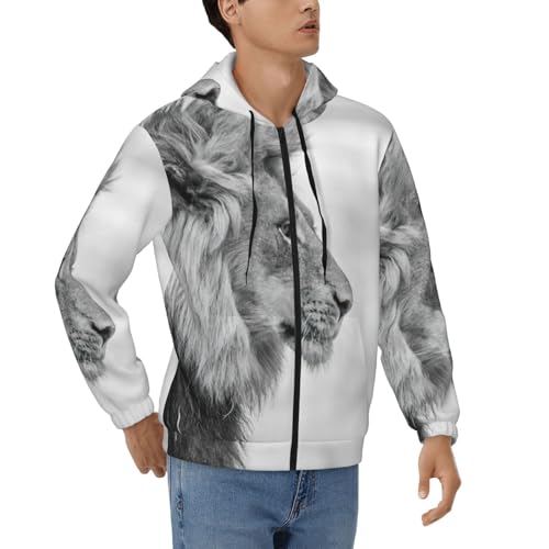 Sweatshirt Homme Zipper Large et Doux pour Affronter le Froid avec Style