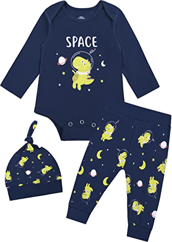 Image of ABeCue Baby Outfit Newborn Clothes Set Infant Romper Toddler Clothing Sets