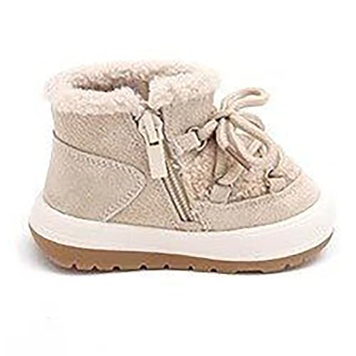 Girls Boys Snow Boots Outdoor Warm Comfortable Non Slip Mid Calf Padded Small Kids Winter Shoes Girl High Knee Boots3
