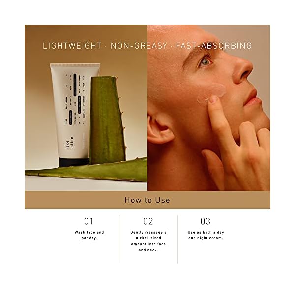 Hawthorne-Mens-Lightweight-Face-Lotion-Face-Cream-Moisturizer-for-Normal-to-Oily-Skin-4-FL-OZ Hawthorne Men's Lightweight Face Lotion | Face Cream Moisturizer for Normal to Oily Skin | 4 FL OZ