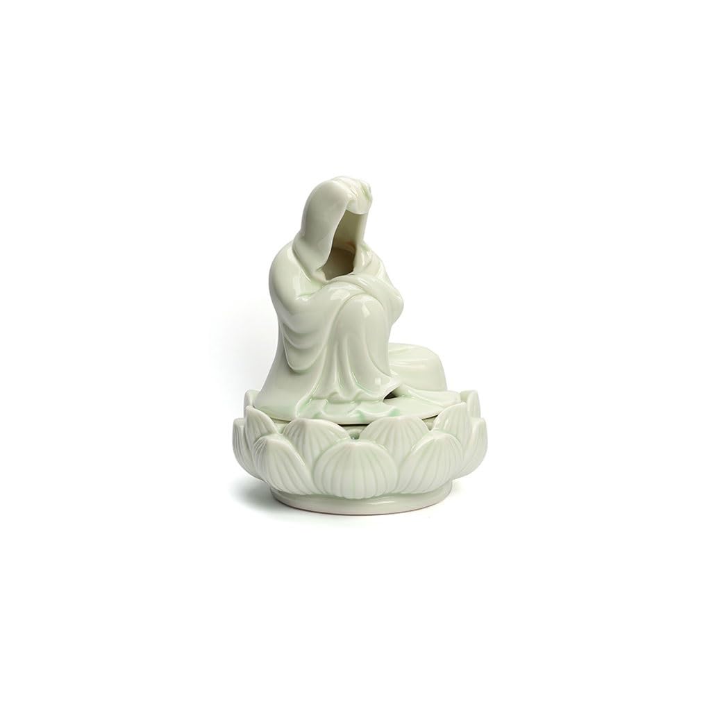 Incense Holder Base Ceramic Home Indoor Living Room Incense Sandalwood Agarwood Aromatherapy Stove Plate Burner Ornaments