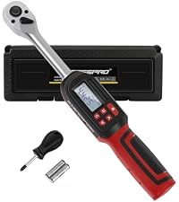 Amazon.co.jp: ATsafepro トルクレンチ デジタル 9.5 mm差込角(3/8