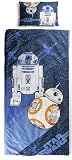 Jay Franco Kids Slumber Bag and Pillow - 54 x 27 Inch Comfy Indoor Sleeping Bag for School and Sleepovers, 2 Piece Set, Blue - Star Wars