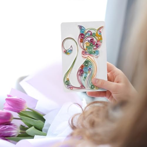 Webeedy DK-WE0008-67-US31 20 Sets Paper Quilling Kits thumb #5