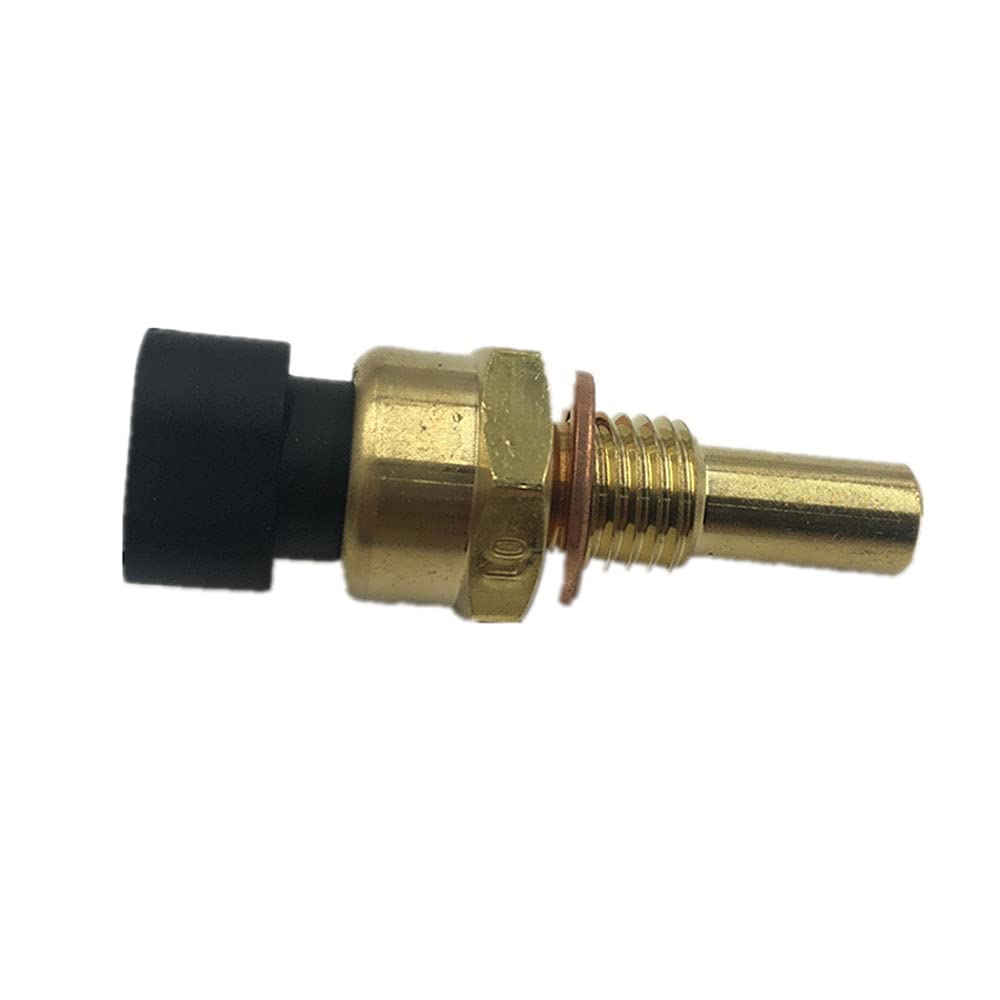 QYMOTO OEM Hisun Water Temp Sensor 2 Wire Engine Coolant Temperature Sensor for Sector Vector 250 400 450 500 550 700 750 800 UTV ATV,Coleman,Massimo MSU500 MSU700,Bennche, Axis, Cub Cadet Challenger