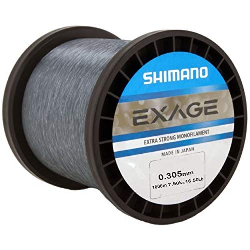 Linha Shimano Exage 0,305mm - 1000m