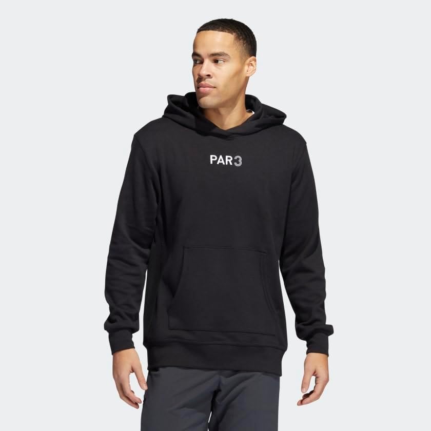 adidas Adicross Hoodie Men's, Black, Size S - Image 2