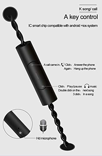 Wired Earphones,in-Ear Monitor metal Earbuds,three dynamic armature Earphone,Noise Cancelling Waterproof Sports… - Image 7