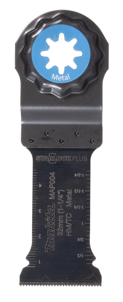 Makita B-66357 Starlock Plus Plunge MAP004 TC, Multi-colour