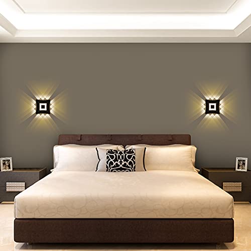 KAWELL 18W Modern Wall Wash Light LED Wall Light Waterproof IP65 Aluminum Wall Lamp LED Indoor Outdoor for Bathroom Bedroom Stairs Corridor Living Room Entrance Porch - Image 3