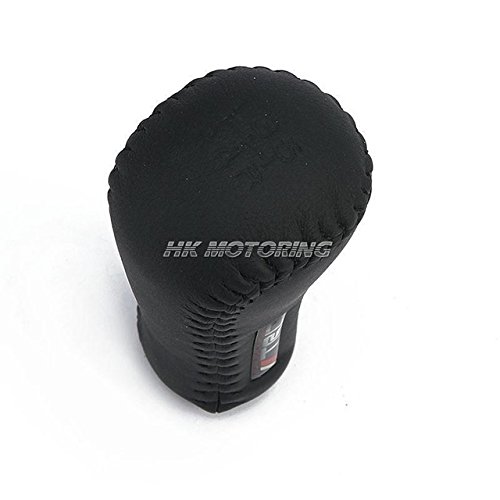 JDM Leather Shift Knob Shifter Manual Car Gear Lever For TRD Toyota
