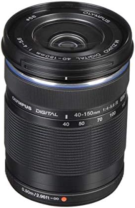 ❁ほぼ新品❁OLYMPUS M.ZUIKO 40-150mm R ブラック Amazon.com : Olympus M.Zuiko Digital 40-150mm F4.0-5.6 R