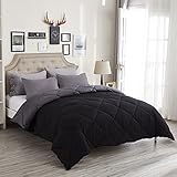 Wamsound All-Season Down Alternative Quilted Comforter,Comfortable Sleep Quilt Bedding,Reversible...