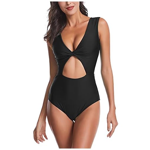 Sazao Eendelig badpak pure kleur eendelig polyester ademend licht dames zwembad badpak - Image 6