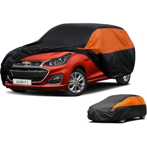 Chevrolet Car Cover Custom Fit Chevrolet Chevy Trailblazer (2016-2019) Waterproof All Weather for Automobiles, Lightweight Full Exterior Cover Outdoor Sun UV Rain Dust Snow Wind Protection.