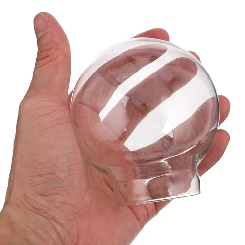 Cúpula de cristal para proteger figuras del polvo y suciedad 5