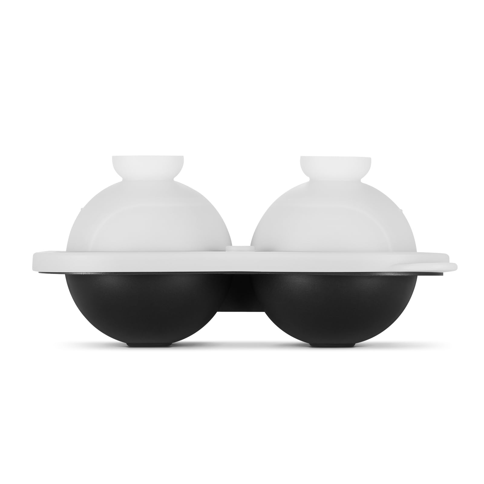 ACOOKEE Novelty Tennis Gifts Ball Ice Maker Mold, 2.2" Large Sphere Round Ice Cube Mold for Cocktails, Whiskey, Bourbon, Fun Shapes Big Whiskey Ice Cube Mold Gifts for Christmas Stocking Stuffers