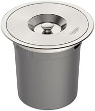 Lixeira de Embutir com 5 Litros, Tramontina, Inox