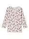 NAME IT Mädchen NMFWANG Wool Needle LS TOP NOOS Langarmshirt 13228432,Snow White,86