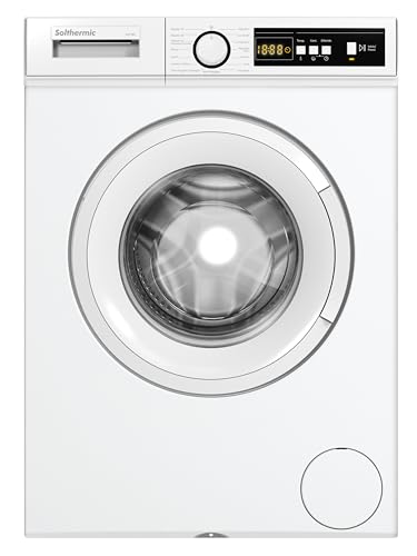 SOLTHERMIC lavadora 8KG LV812V 1200RPM / 8 kg / 1200 rpm / 15 PROGRAMAS/MODO RÁPIDO SI/INICIO DIFERIDO SI/SELECCION TEMPERATURA SI/PROGRAMA ANTIALERGICO SI/CLASE D
