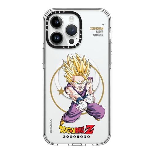 CASETiFY CpNg NA iPhone 14 Pro Max P[X [ϖh~/NA /MagSafeΉ/Dragon Ball Z Co-Lab] - SUPER SAIYAN GOHAN Case