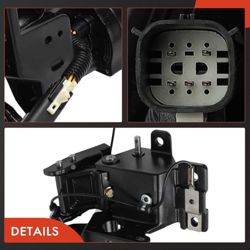 Motor para Estribo Eléctrico Lado Conductor para Ford Expedition 2018-24 miniatura 7
