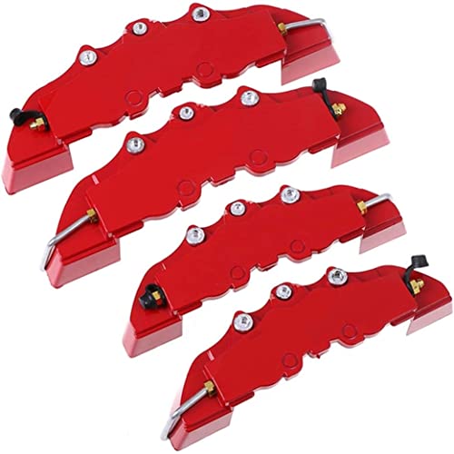 Add A Sporty Look To Your Car With The Best Red Brake Caliper Covers