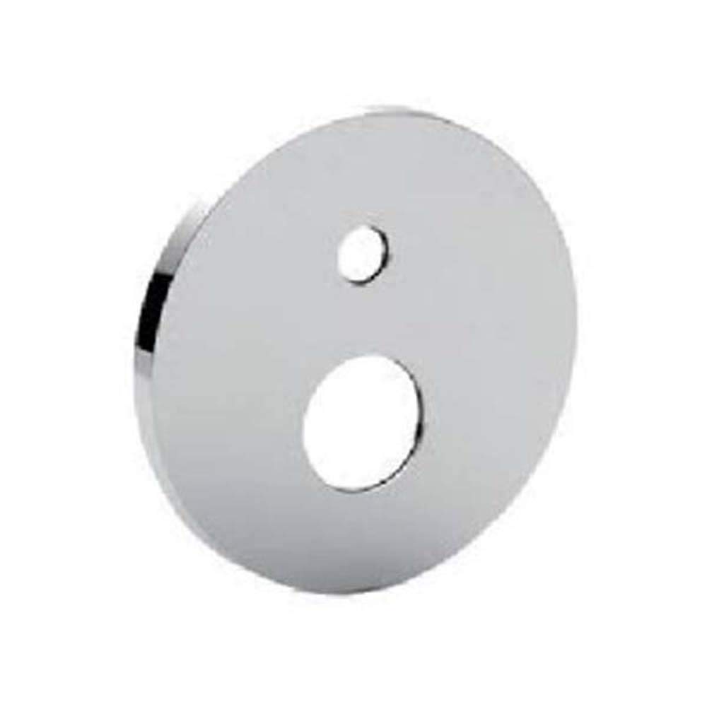 PIASTRA TONDA ABS 2 FORI CON OR Cromo ZPIA074