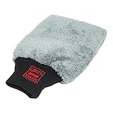 Griot's Garage Microfiber Car Wash Mitt Glove, Cleaning Pad for Interior and Exterior, Auto Detailing Supplies, Small, 8