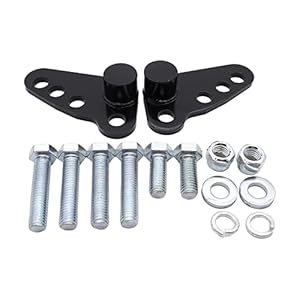 1-3&Quot; Rear Adjustable Lowering Kits Rear Lowering Drop Kit Compatible For 2002-2016 Street-Electra Touring-Bikes 1-3&Quot; Rear Adjustable Lowering Kits Rear Lowering Drop Kit Rear Adjustable Link 1 41xxxbt0l1l. sl500 . ss300