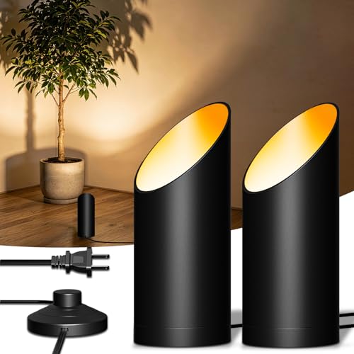 Uplighting Indoor Floor Can Lights Spot Lights 7W 3000K GU10 LED Up Lights