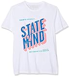  Napapijri Herren SARJA T-Shirt, Mehrfarbig (Fantasy F40), Small (Herstellergröße: S)