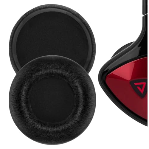 Cojines para auriculares INF compatibles con Monster DNA piel de proteína negra miniatura 2