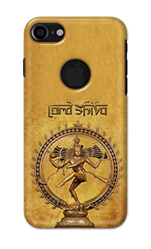 Image of PRINTFIDAA Lord Shiva As Nataraj Printed Designer Hard Case for Apple iPhone 7 Logo (4.7 inch) / iPhone 8 Logo (4.7 inch), A1778, A1660 Back Cover -(e) RPM1004
