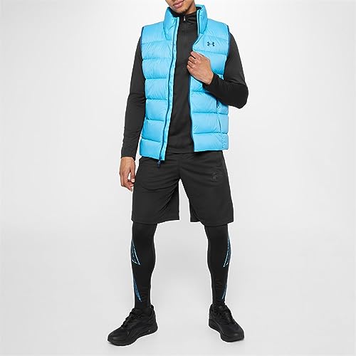 Under Armour HOVR Flux MVMNT Hommes Running Trainers 3025354 Sneakers Chaussures (UK 6.5 US 7.5 EU 40.5, Black 001)