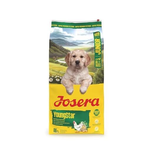 JOSERA YoungStar Premium Trockenfutter