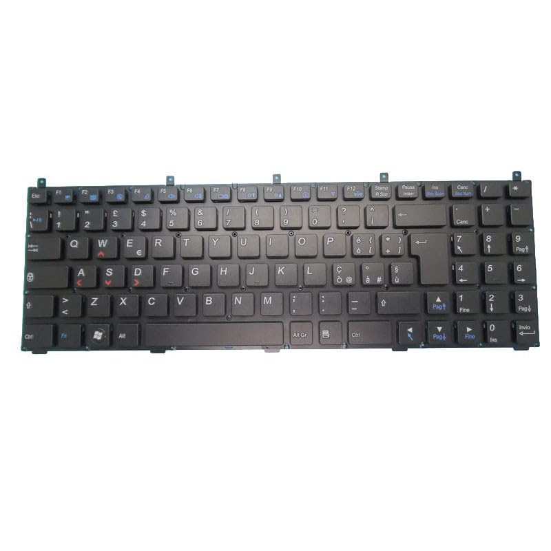 Descrizione del progetto: parti del laptop