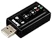 Price comparison product image Hama | 7.1 Surround USB Sound Card | Black